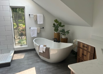 Bathrooms by Oakland Restoration and Remodeling