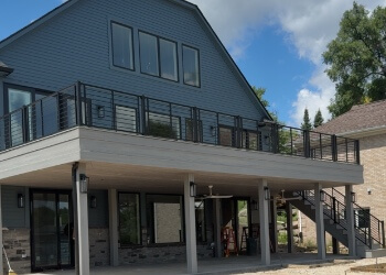 Decks by Oakland Restoration and Remodeling