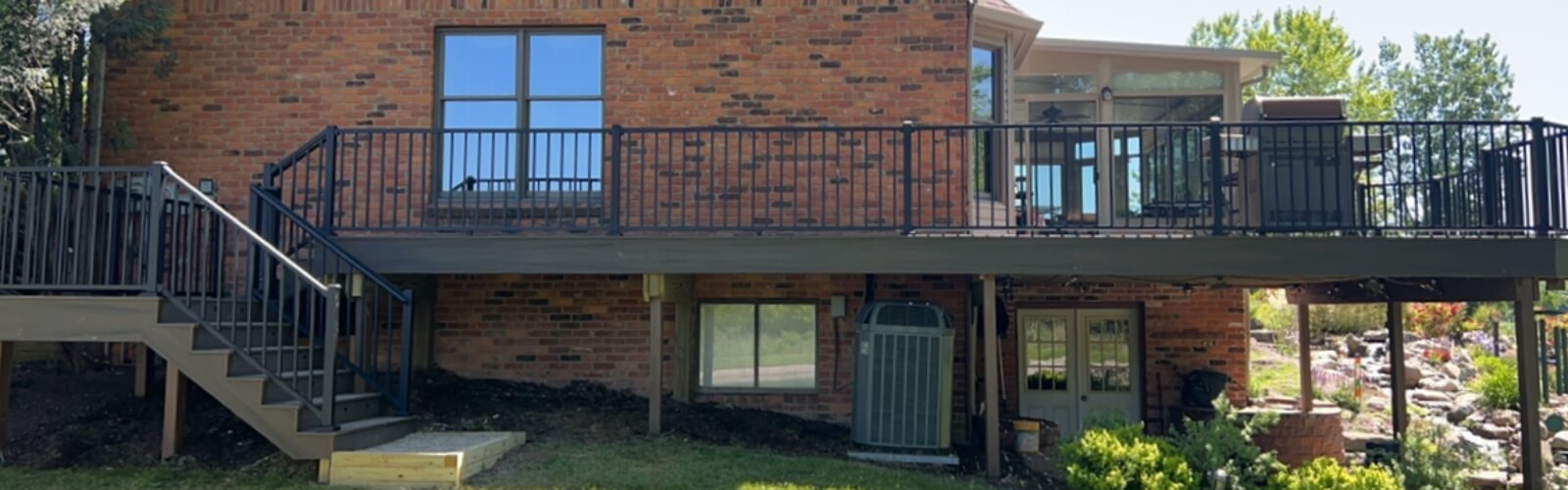 Decks by Oakland Restoration and Remodeling