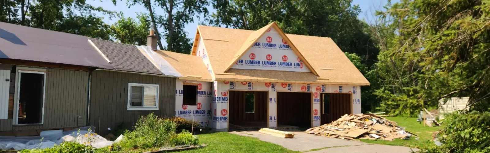 Remodeling by Oakland Restoration and Remodeling